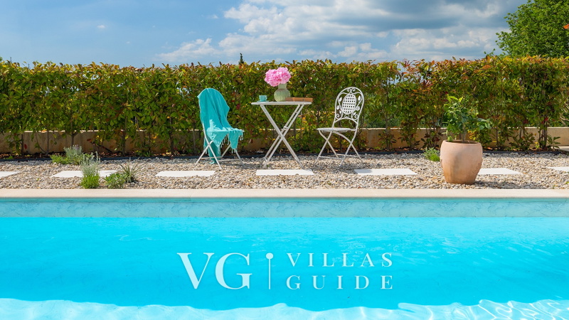 Villa Angelina - Hrboki Garten und Außenbereich