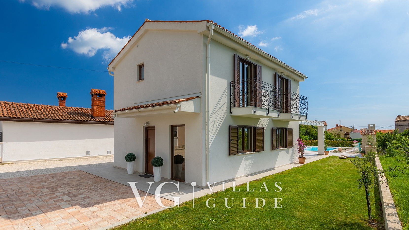 Villa Angelina - Hrboki Garten und Außenbereich