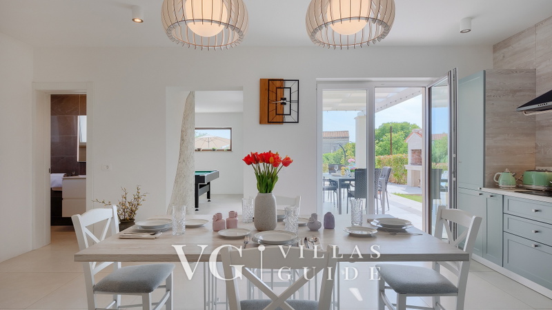 Villa Angelina - Hrboki Küche