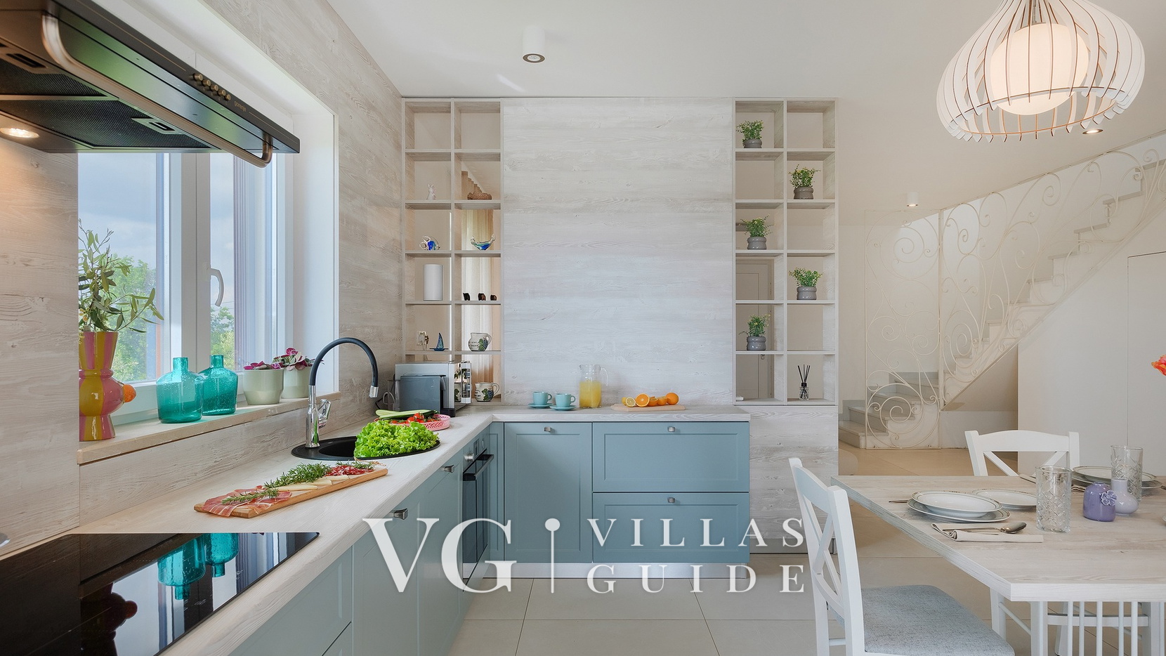 Villa Angelina - Hrboki Küche