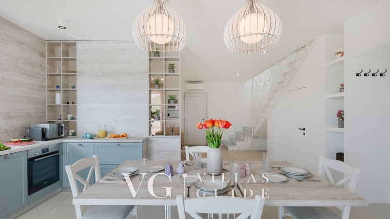 Villa Angelina - Hrboki Küche