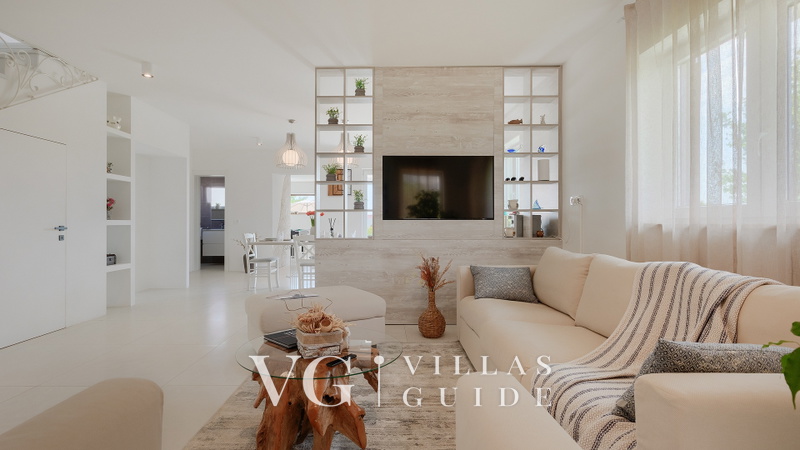 Villa Angelina - Hrboki Wohnzimmer
