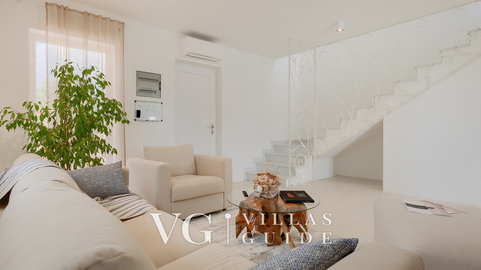 Villa Angelina - Hrboki Wohnzimmer
