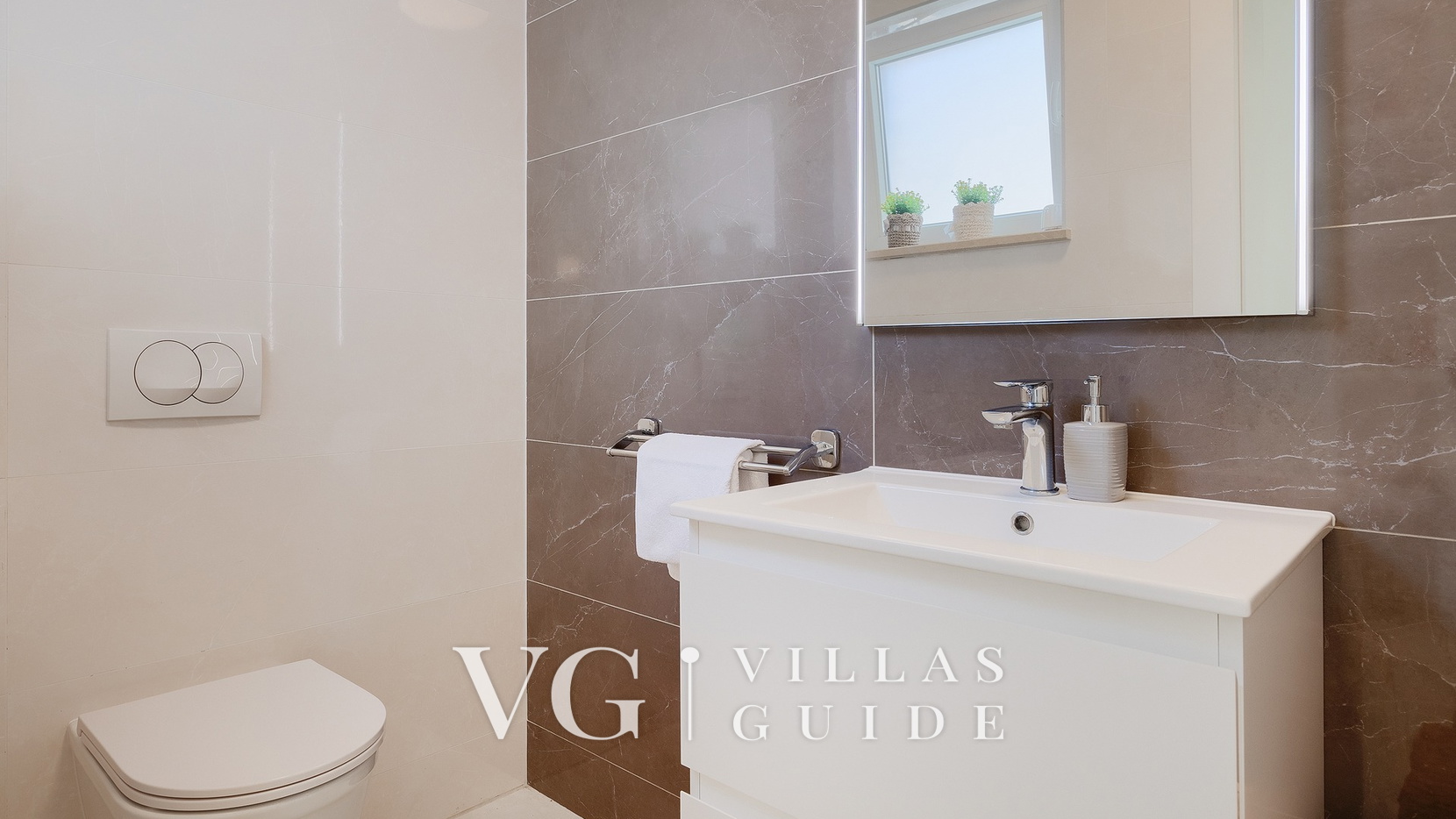 Villa Angelina - Hrboki Gästetoilette