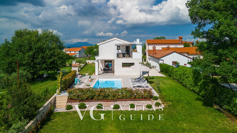 Villa Angelina - Hrboki Garten und Außenbereich