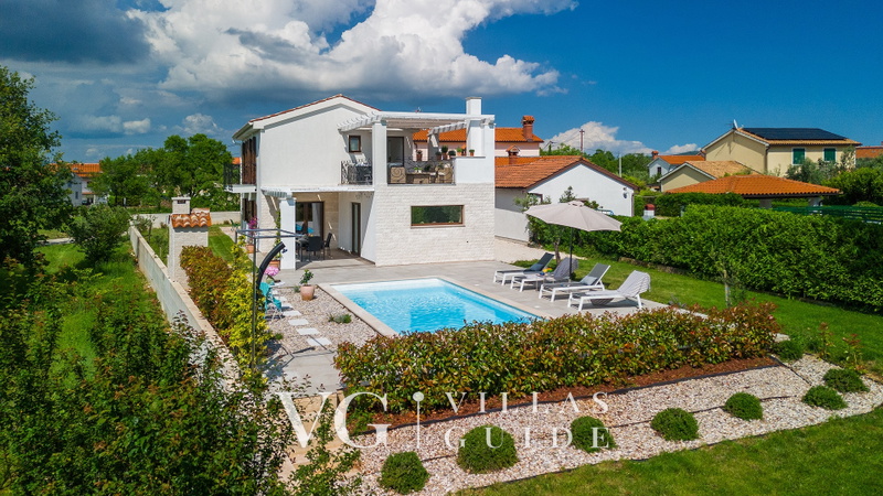 Villa Angelina - Hrboki Garten und Außenbereich