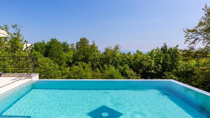 Villa Ruscus with pool Opatija Veprinac