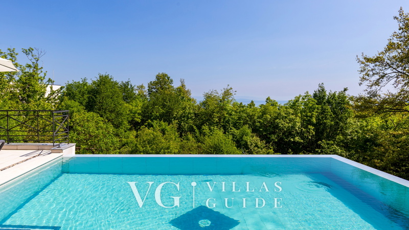 Villa De Lana pool Opatija-veprinac Bazen