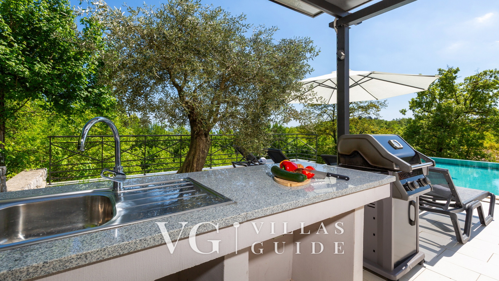 Villa De Lana pool Opatija-veprinac Dodatni sadržaji