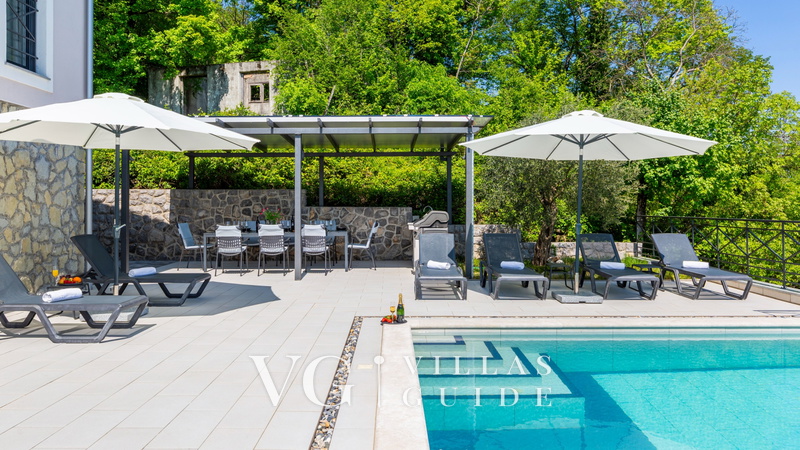 Villa De Lana pool Opatija-veprinac Dodatni sadržaji