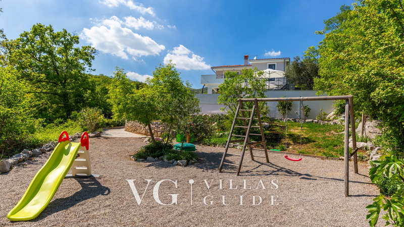 Villa De Lana pool Opatija-veprinac