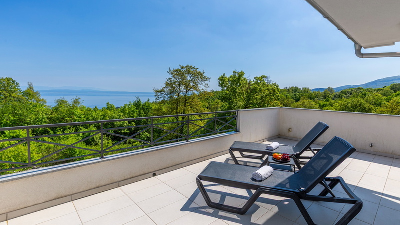 Villa Ruscus with pool Opatija Veprinac