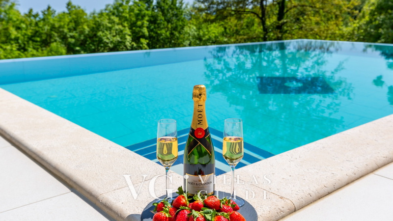 Villa De Lana pool Opatija-veprinac Bazen