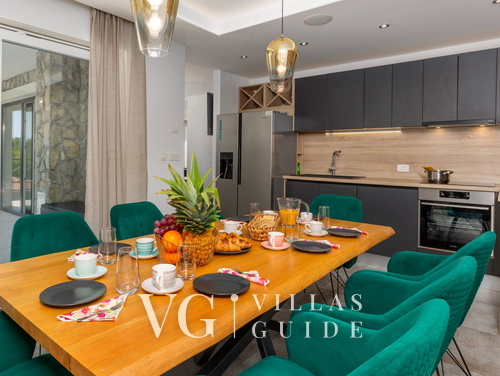 Villa De Lana pool Opatija-veprinac