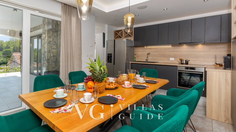 Villa De Lana pool Opatija-veprinac