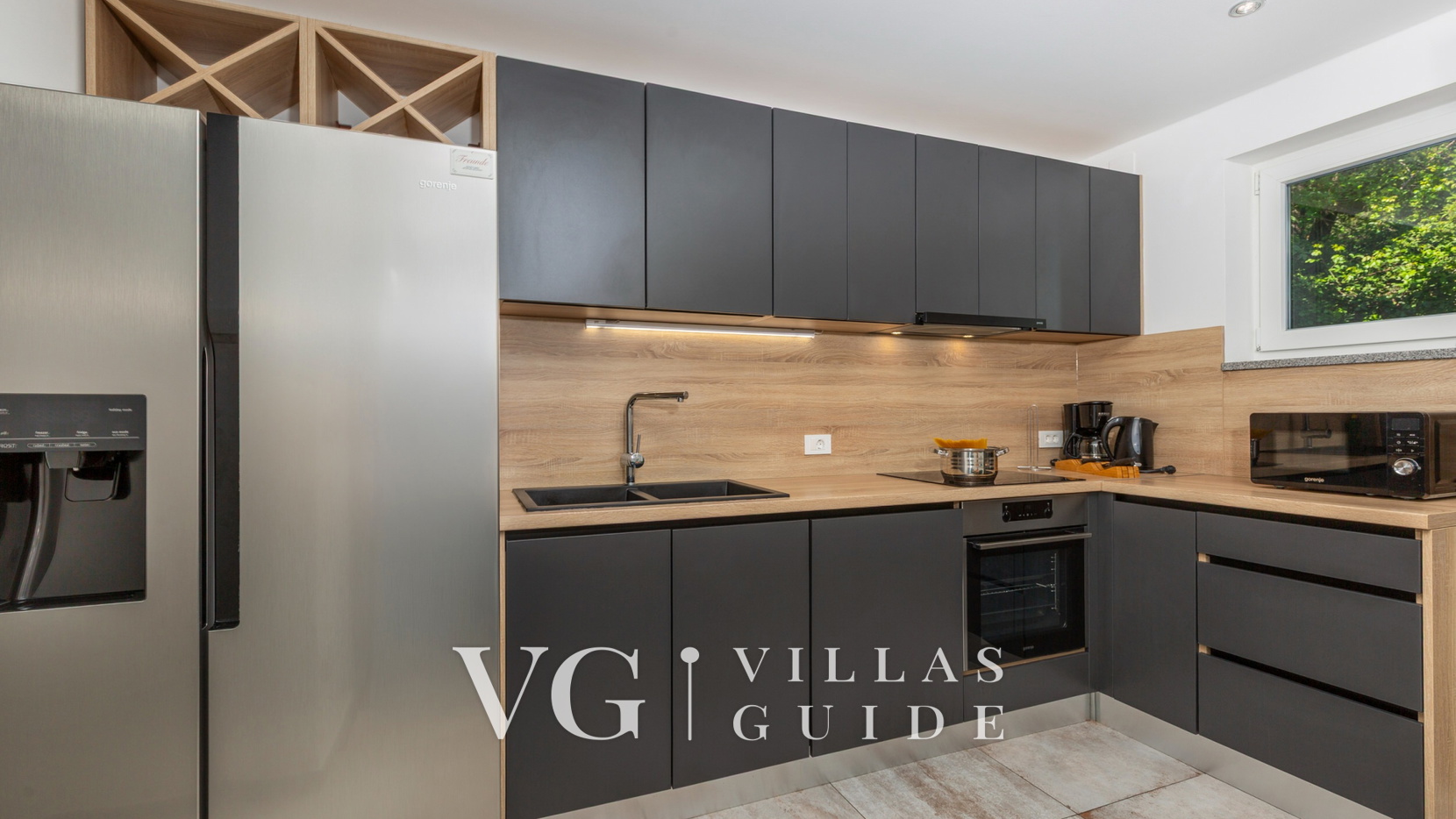 Villa De Lana pool Opatija-veprinac Kuhinja