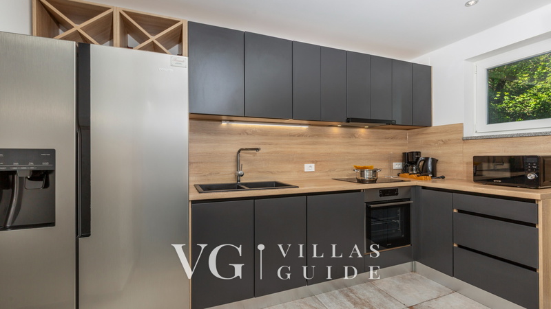 Villa De Lana pool Opatija-veprinac