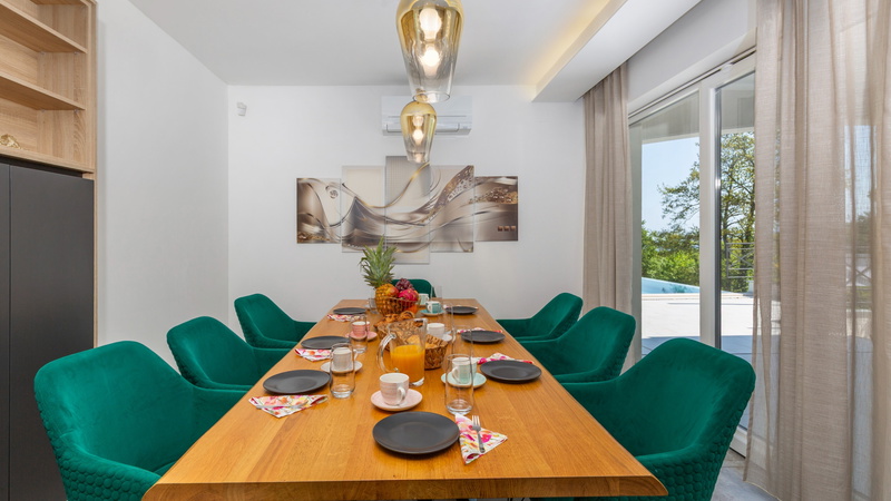 Villa Ruscus with pool Opatija Veprinac