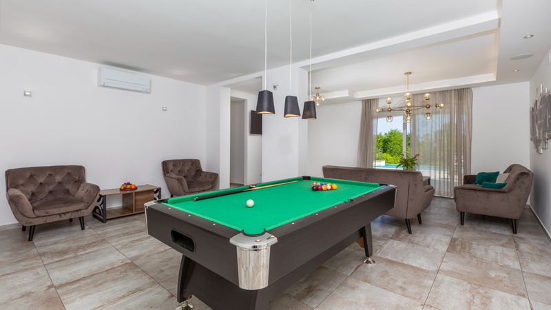Villa Ruscus with pool Opatija Veprinac