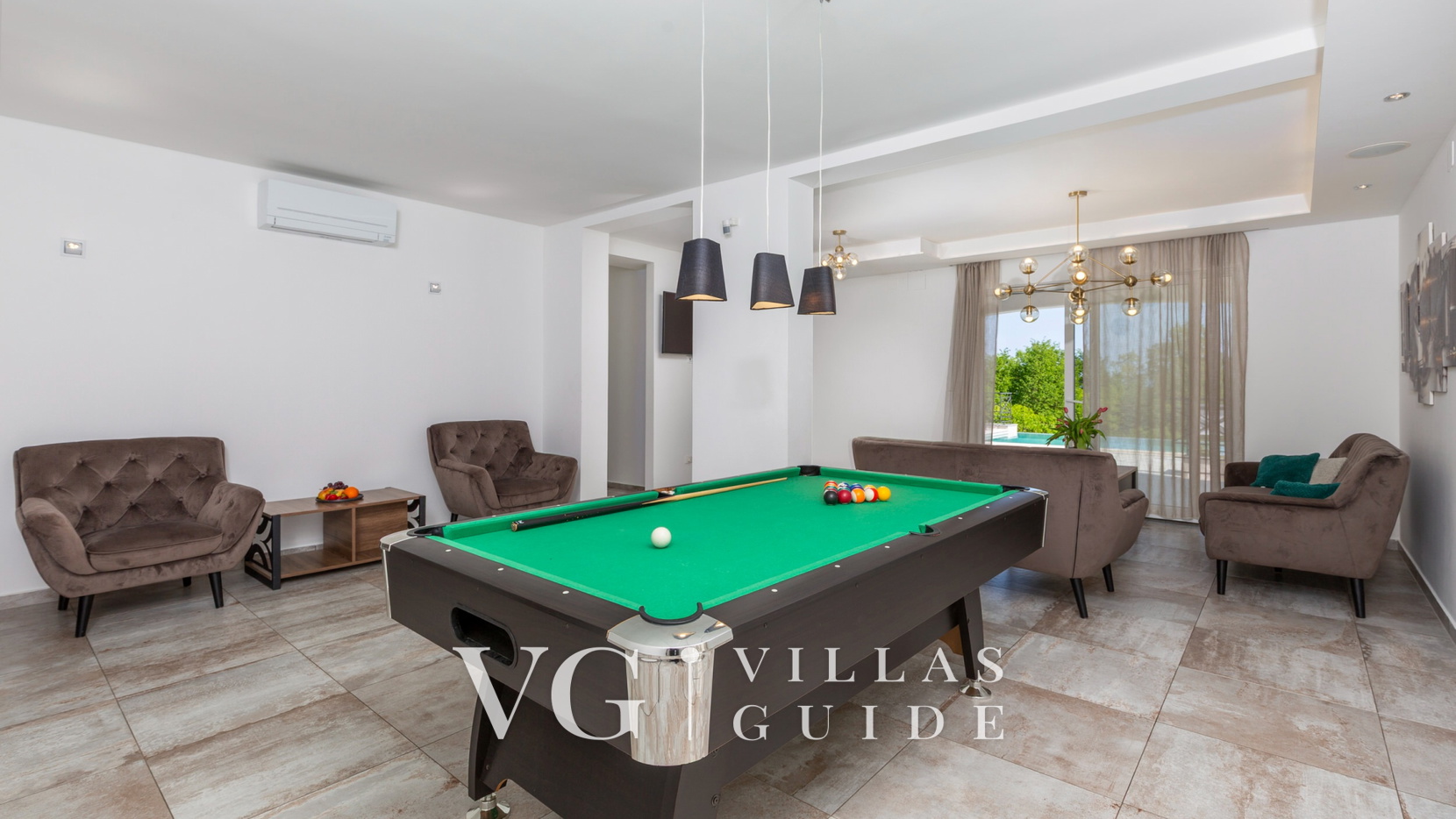 Villa De Lana pool Opatija-veprinac