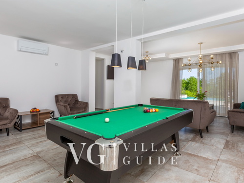 Villa De Lana pool Opatija-veprinac