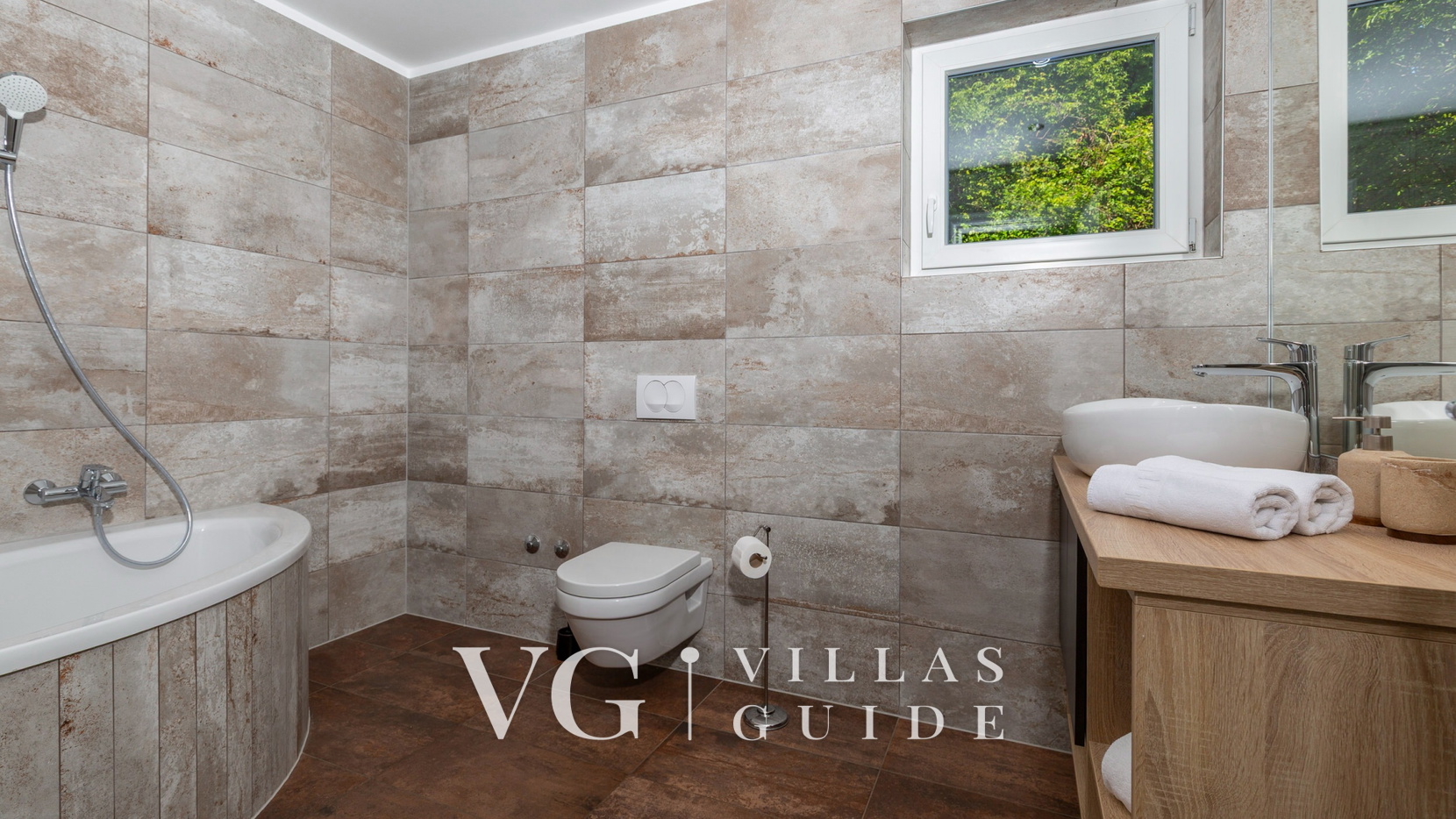 Villa De Lana pool Opatija-veprinac Kupaonica