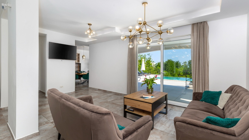 Villa Ruscus with pool Opatija Veprinac
