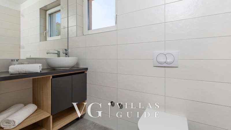 Villa De Lana pool Opatija-veprinac Kupaonica