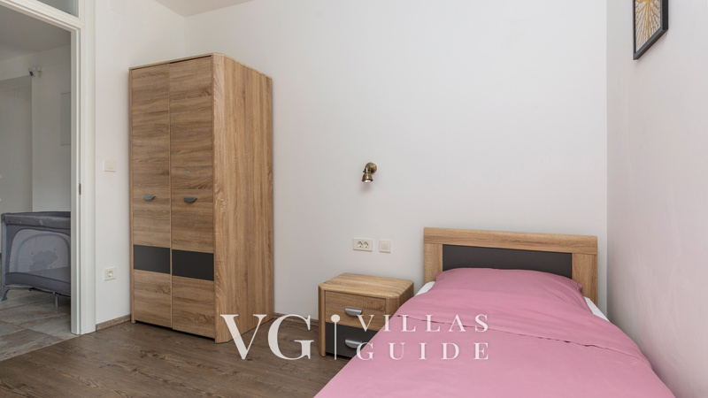 Villa De Lana pool Opatija-veprinac Spavaća soba