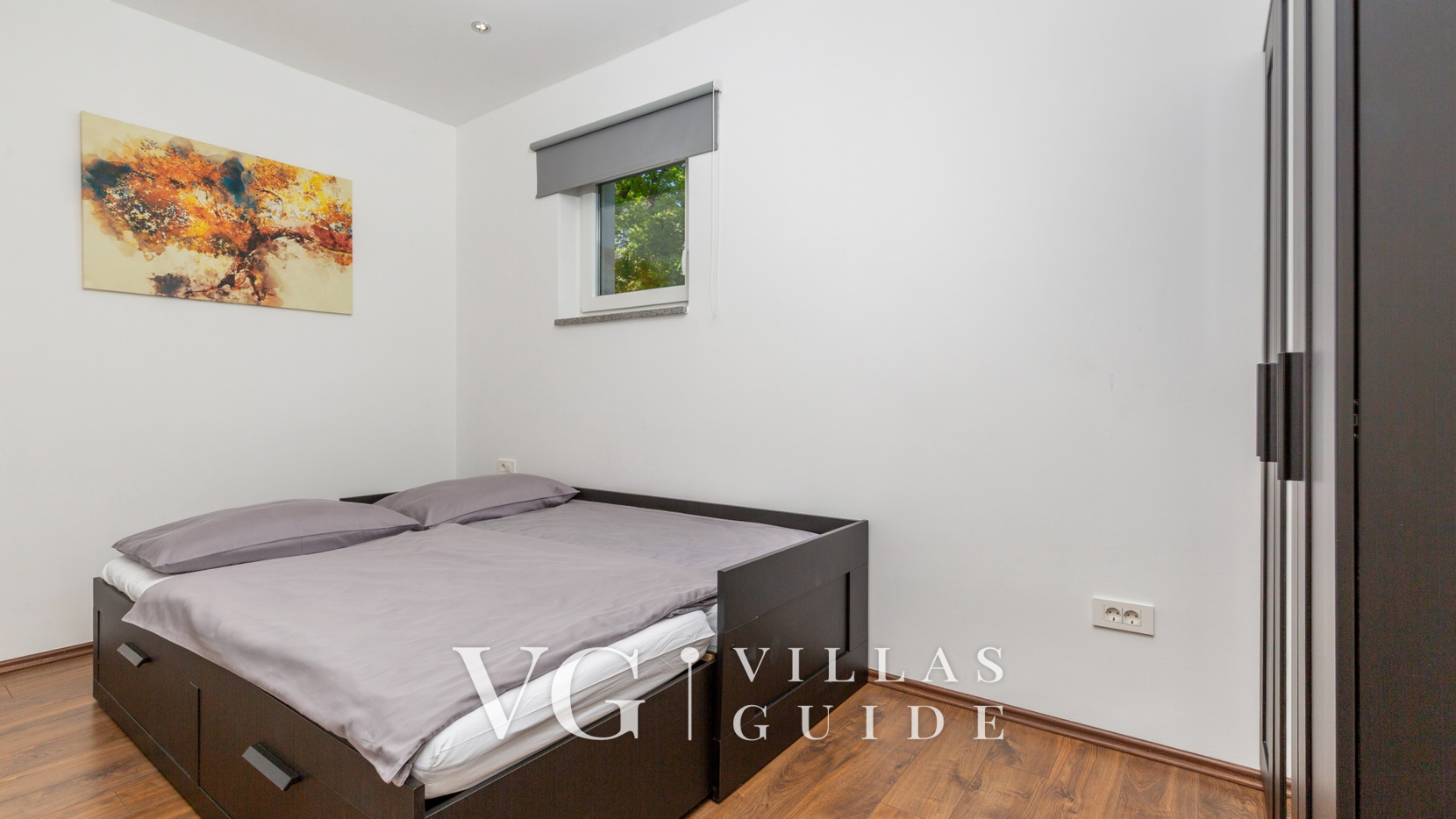 Villa De Lana pool Opatija-veprinac Spavaća soba