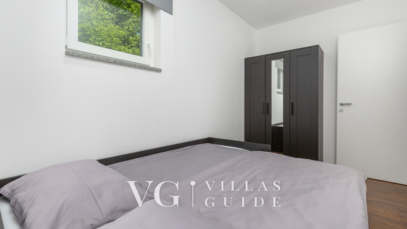 Villa De Lana pool Opatija-veprinac Spavaća soba