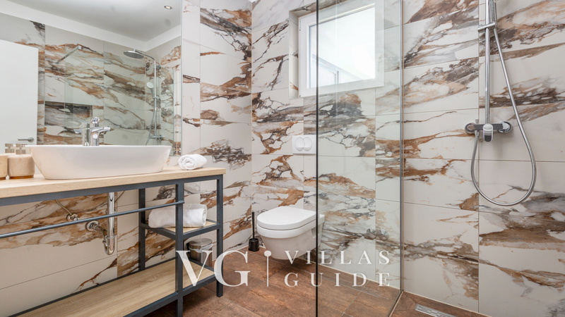 Villa De Lana pool Opatija-veprinac Kupaonica