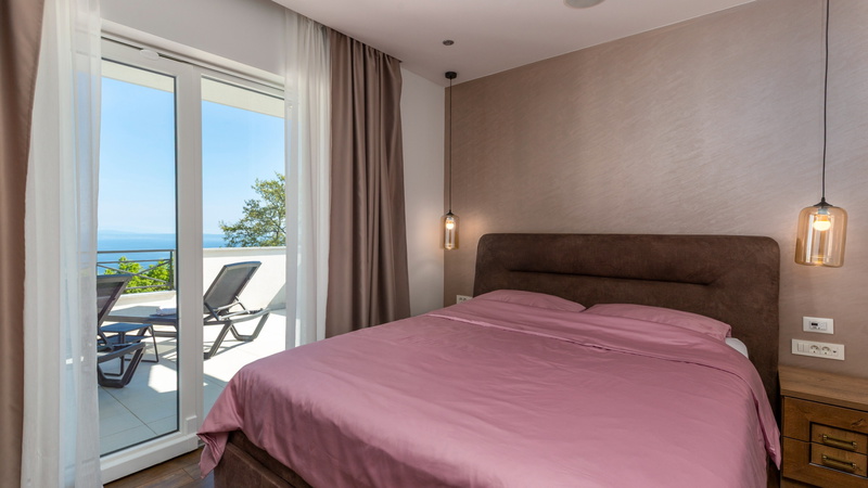 Villa Ruscus with pool Opatija Veprinac