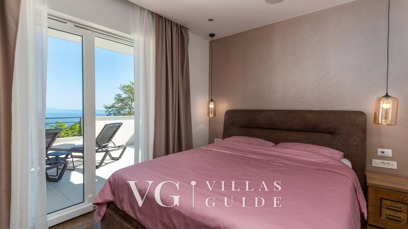 Villa De Lana pool Opatija-veprinac