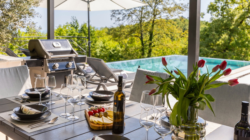 Villa Ruscus with pool Opatija Veprinac