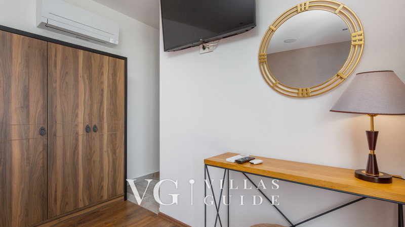 Villa De Lana pool Opatija-veprinac Spavaća soba