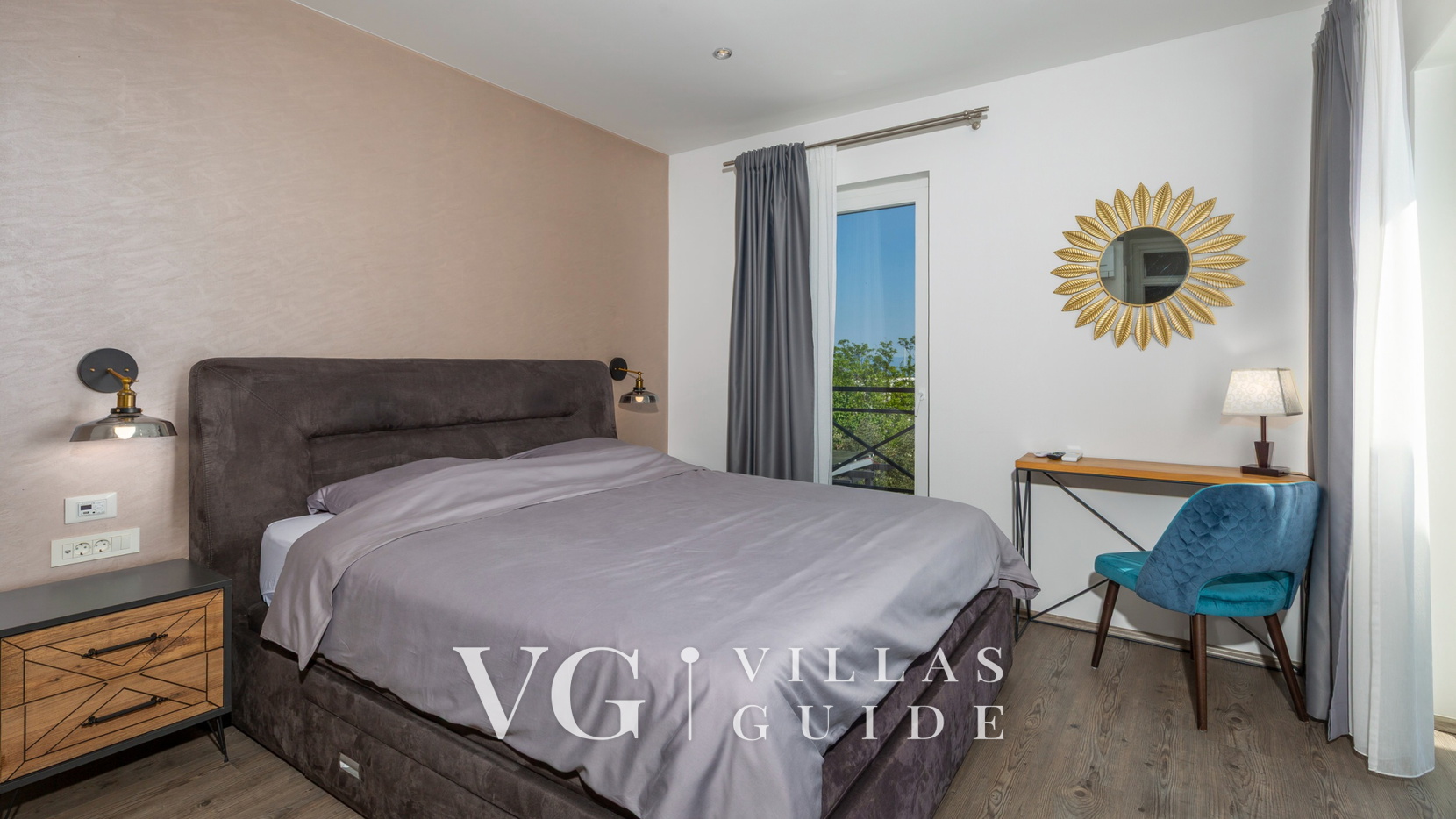 Villa De Lana pool Opatija-veprinac Spavaća soba