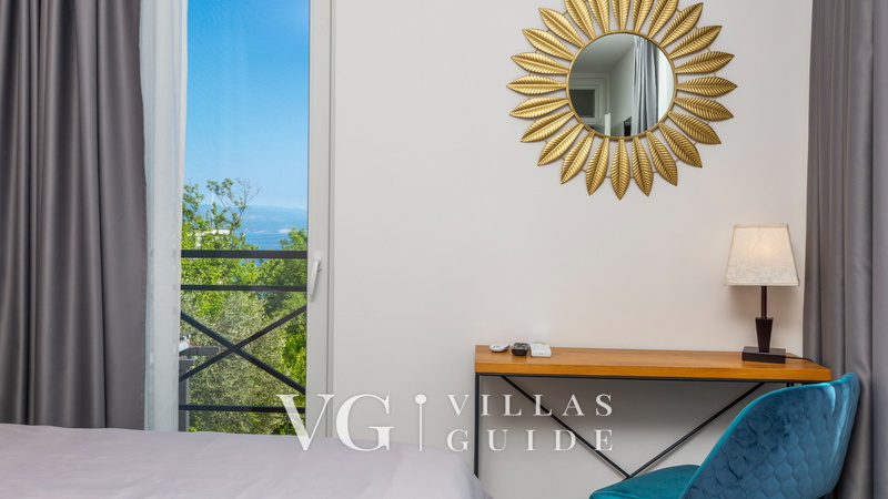 Villa De Lana pool Opatija-veprinac Spavaća soba