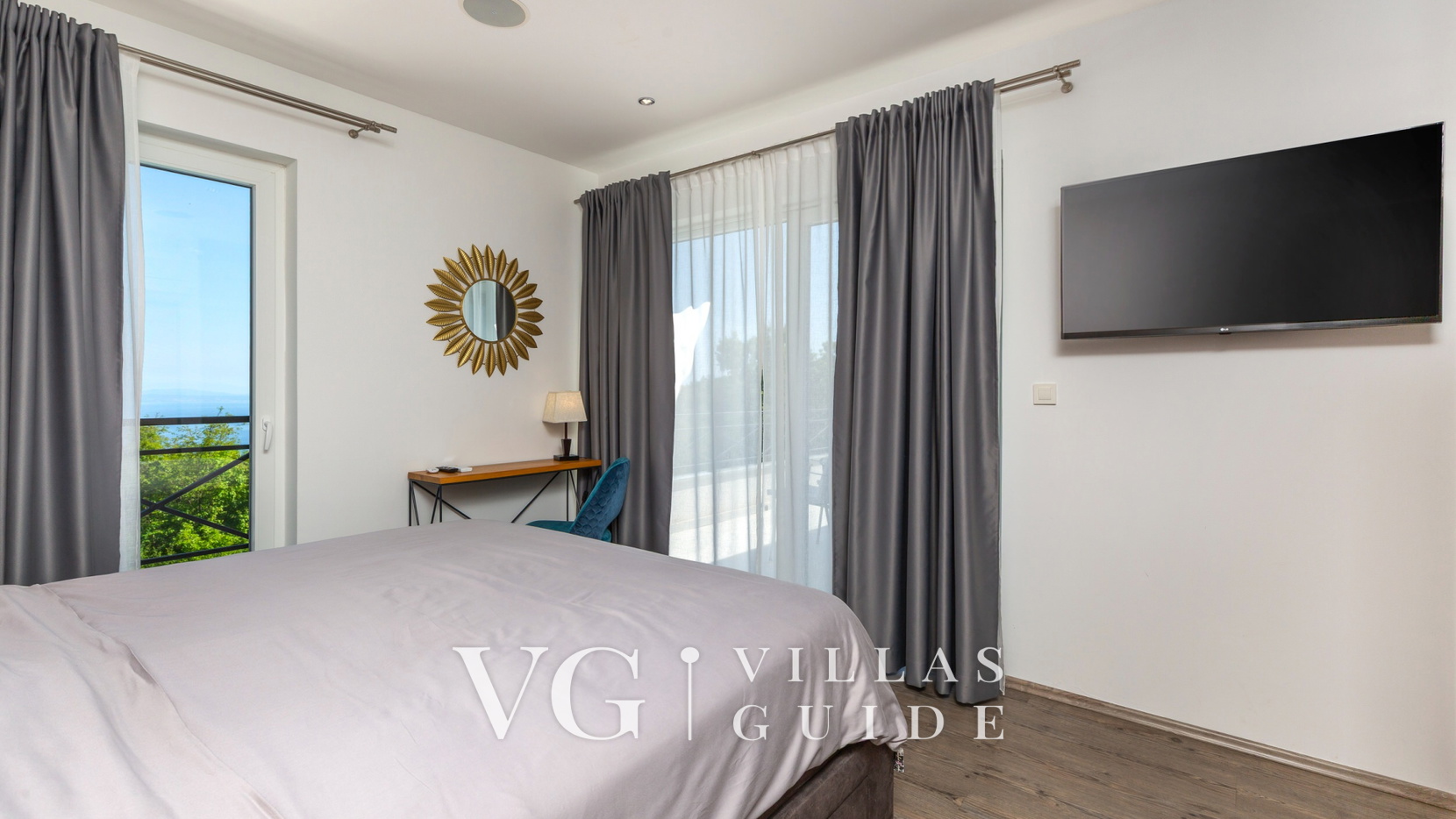 Villa De Lana pool Opatija-veprinac Spavaća soba