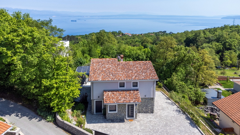 Villa Ruscus with pool Opatija Veprinac