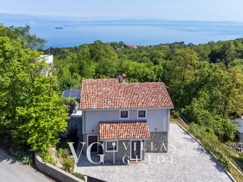 Villa De Lana pool Opatija-veprinac
