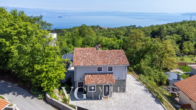 Villa De Lana pool Opatija-veprinac