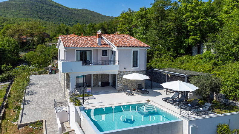 Villa De Lana pool Opatija-veprinac Dvorište i vanjski dio objekta
