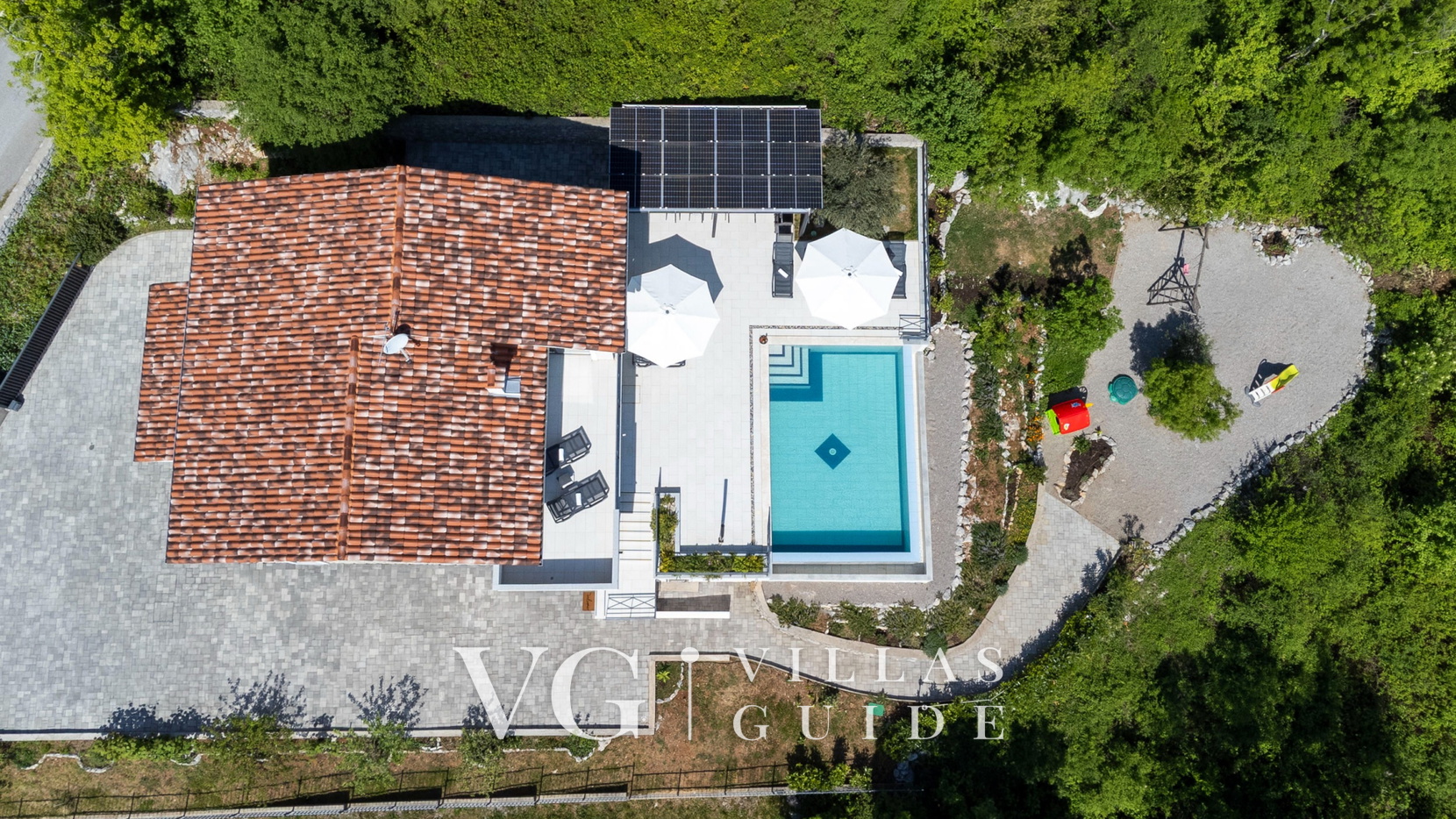 Villa De Lana pool Opatija-veprinac Dvorište i vanjski dio objekta