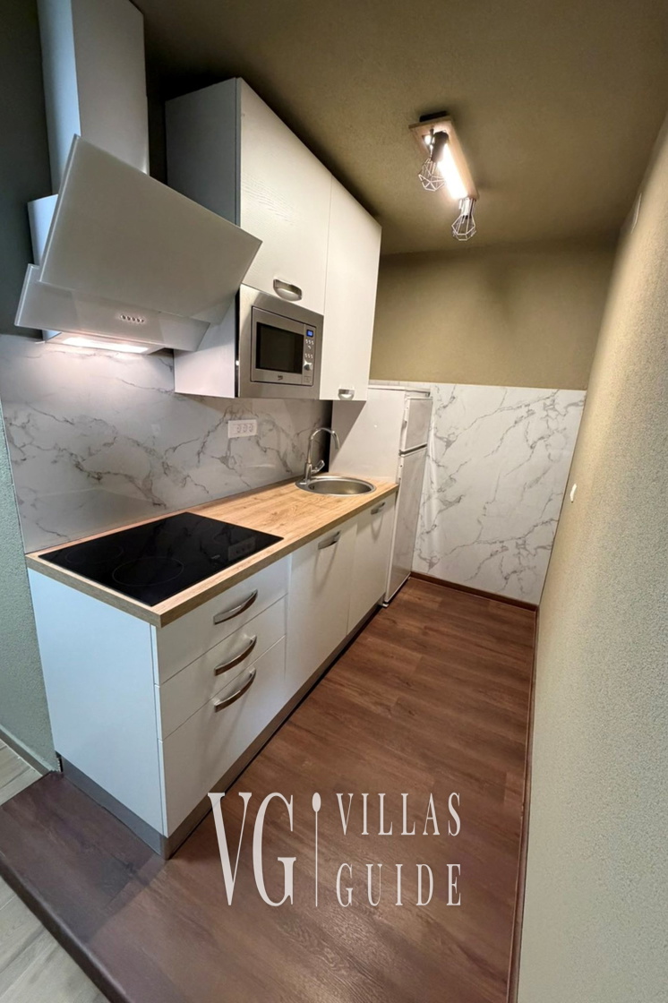 SeLaVir Beach Apartment Cucina