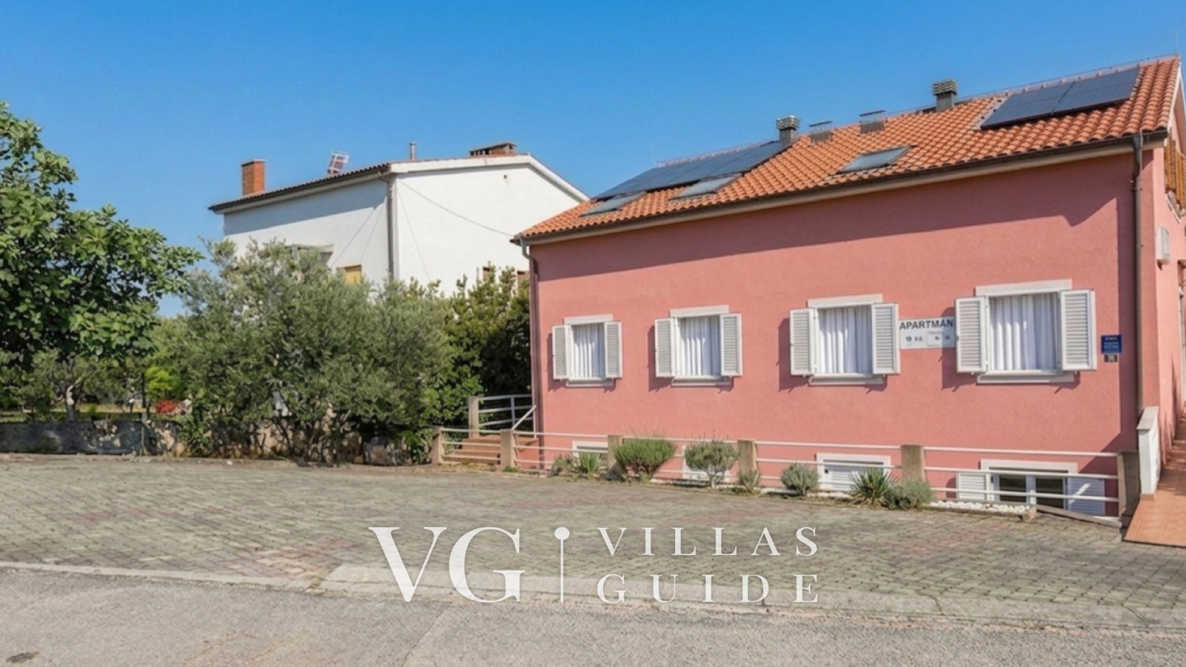 Apartman Old town with sea view Giardino e esterni della proprietà