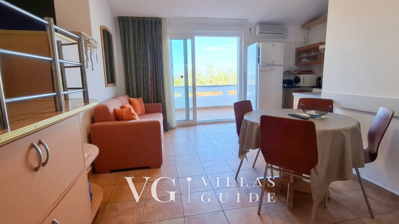 Apartman Old town with sea view Dnevni boravak