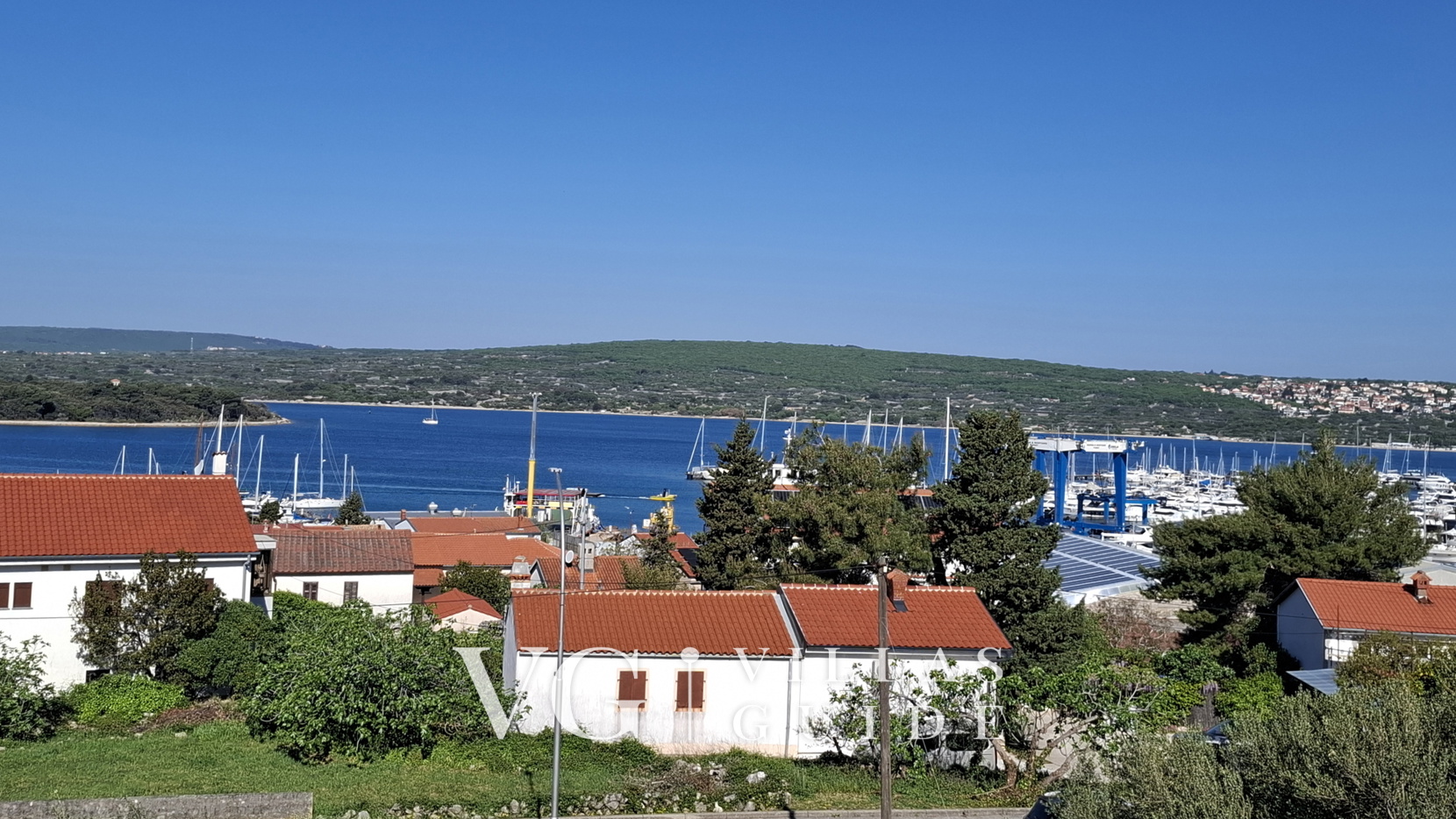 Panoramic Sea View Apartment in Punat 1