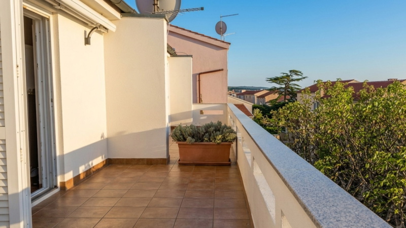 Panoramic Sea View Apartment in Punat 1