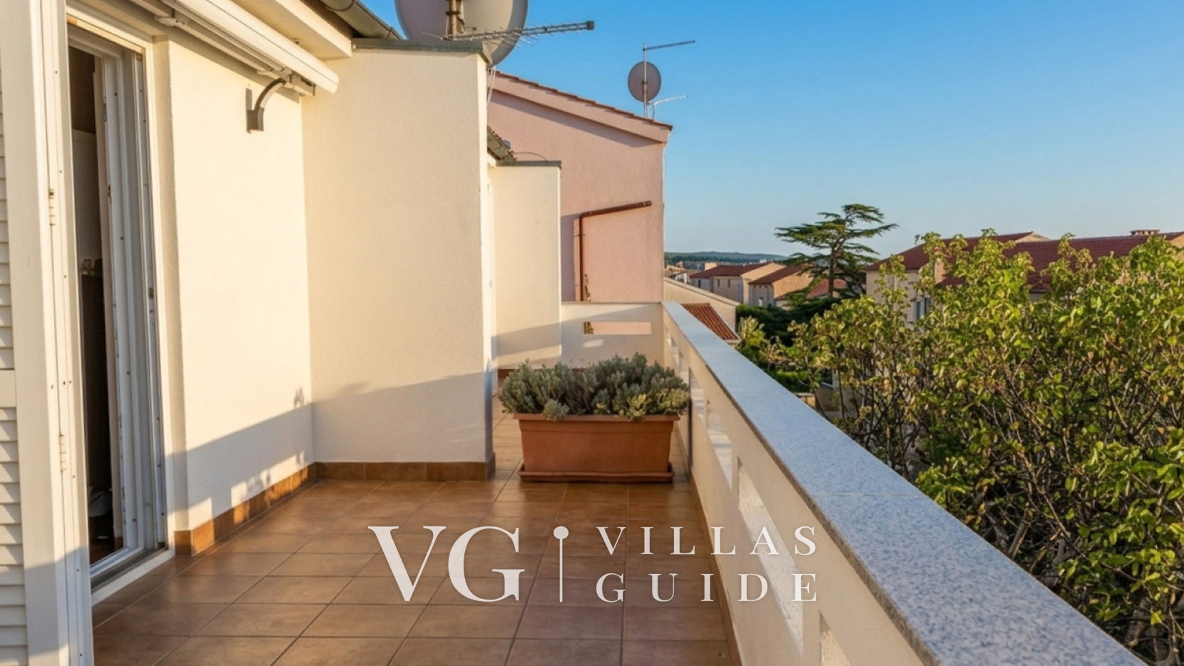 Panoramic Sea View Apartment in Punat 1 Garden and property exterior